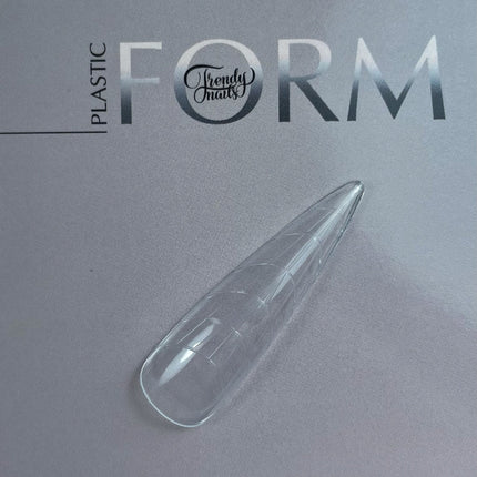 Full Cover Dual Forms Stiletto Shape 120 PCS- Trendy Nails