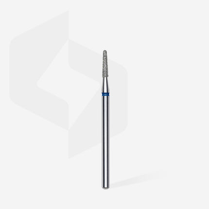 STALEKS EXPERT Carbide nail drill frustum blue, head diameter 1,8 mm, working part 8 mm
