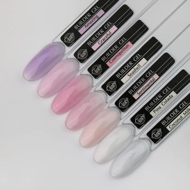 Builder Gel in a bottle Pina Colada, 30 ml -Trendy Nails