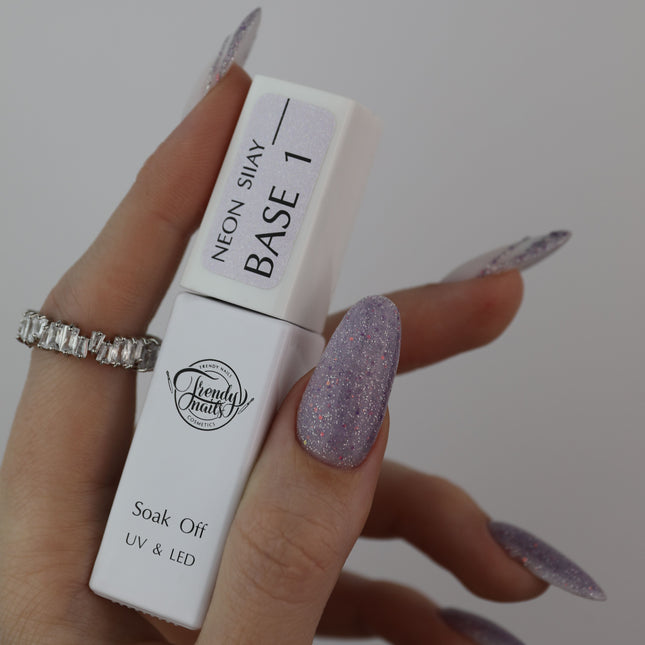 Colour Base Neon Siiay №1, 8 ml - Trendy Nails