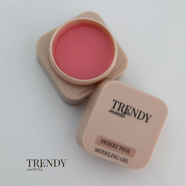 Modeling Gel Desert Pink , 30 ml - Trendy Nails