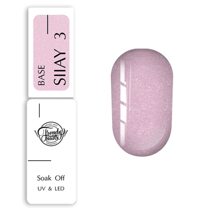Colour Base Siiay №3, 8 ml - Trendy Nails