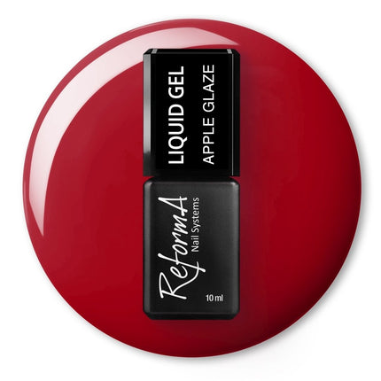 Liquid Builder Gel ReformA  - Apple Glaze, 10ml