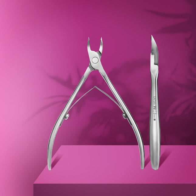 Professional cuticle nippers Staleks Pro Expert 90, 9 mm-NE-90-9
