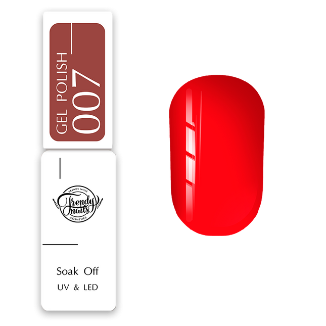 Gel Polish 07, 8ml - Trendy Nails