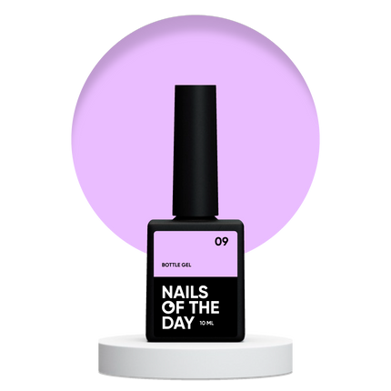 NAILSOFTHEDAY Bottle gel 09, 10 ml