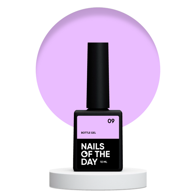 NAILSOFTHEDAY Bottle gel 09, 10 ml