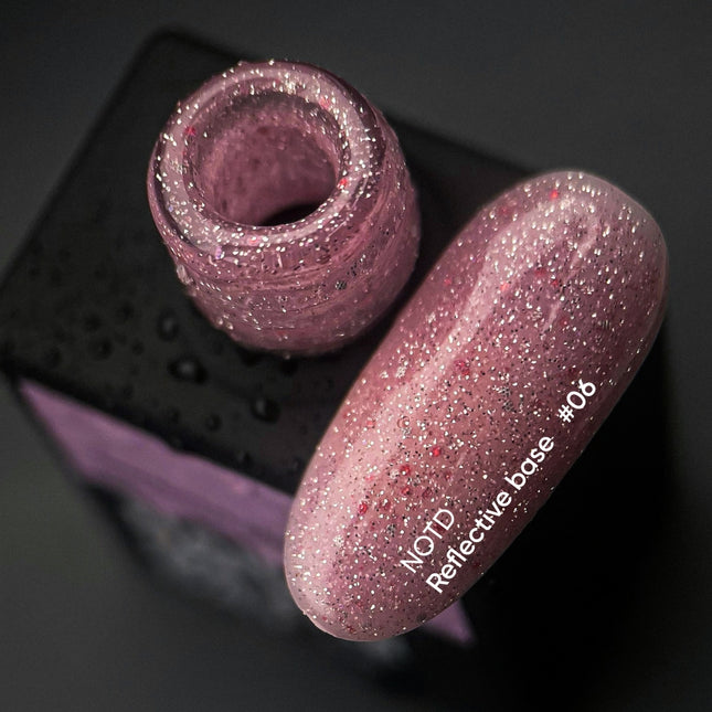 NAILSOFTHENIGHT Reflective base 06, 10 ml