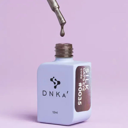 DNKa' Color Gel Polish Cat's Eye Silk 0035, 12ml