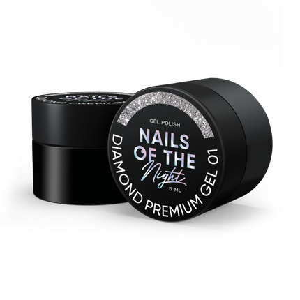NAILSOFTHENIGHT Diamond Premium gel 01, 5 ml