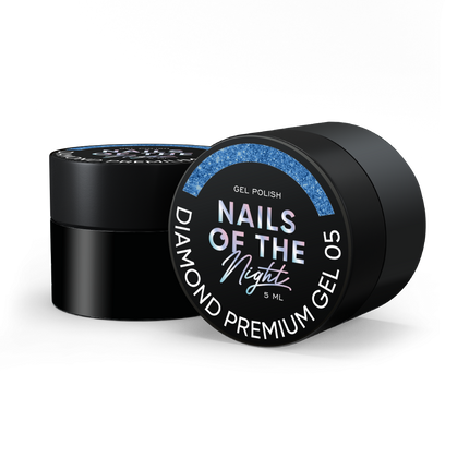 NAILSOFTHENIGHT Diamond Premium gel 5, 5 ml