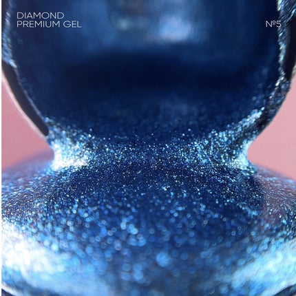 NAILSOFTHENIGHT Diamond Premium gel 5, 5 ml