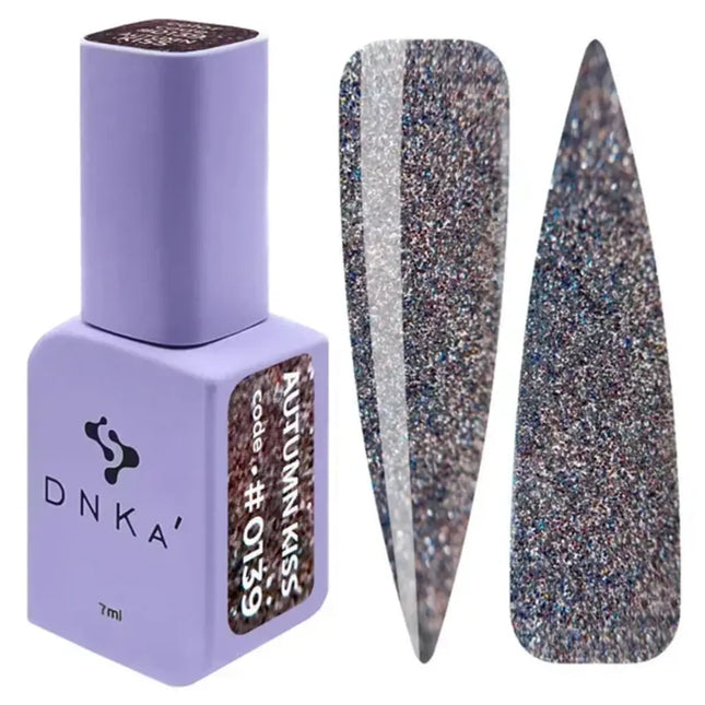 DNKA Gel Polish Autumn Kiss Colours, 7ml