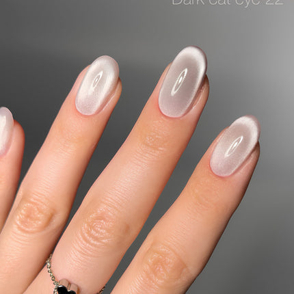 DARK Gel Polish Cat Eye 22, 10 ml