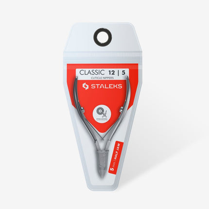 Staleks Cuticle Nippers Classic 12, 5mm