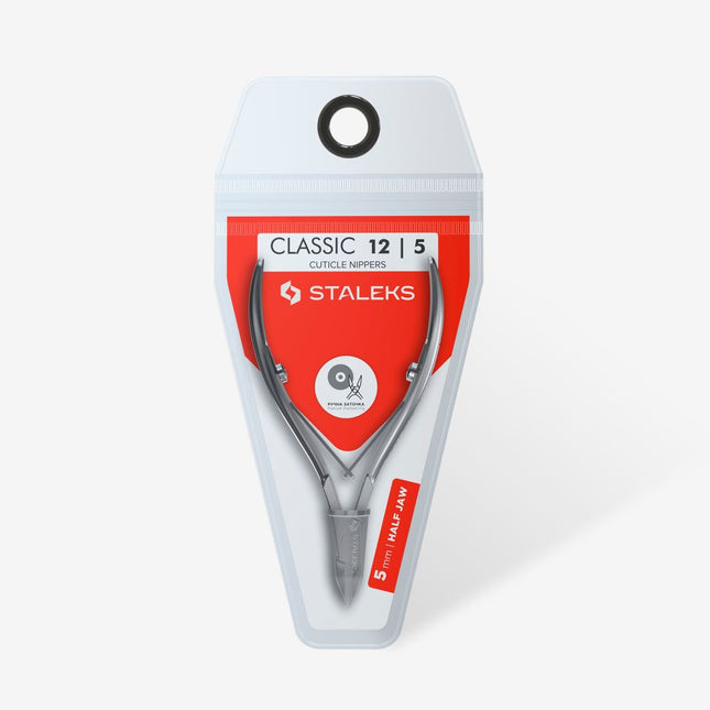 Staleks Cuticle Nippers Classic 12, 5mm