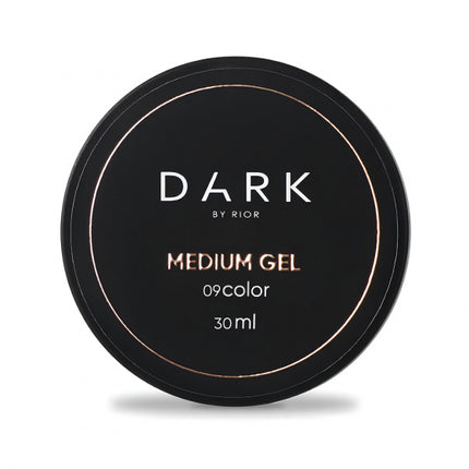 DARK Medium Gel №09, 30 ml