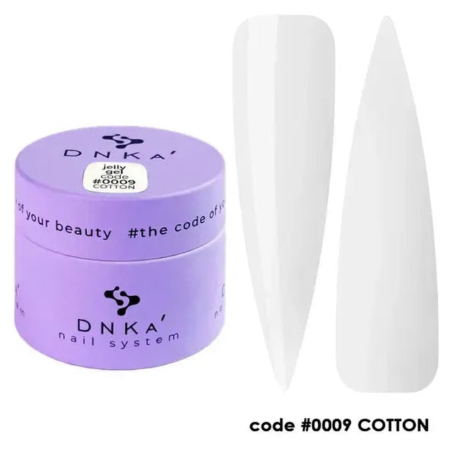 DNKA  Jelly Gel 0009 Cotton, 15ml