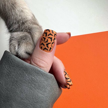 NAILSOFTHEDAY Let's special Pumpkin — pumpkin gel polish for nails covering in one layer, 10 ml