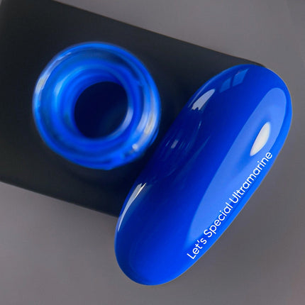 NAILSOFTHEDAY Let's special Ultramarine — blue nail polish covering one layer, 10 ml