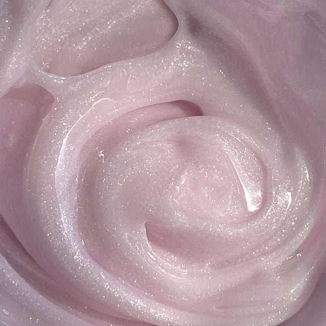 NAILSOFTHEDAY Polygel shimmer 02 — Polygel soft pink with fine-grained shimmer, 30 g