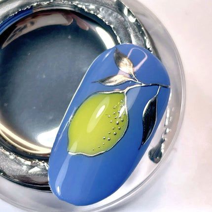 NAILSOFTHEDAY Metallic Paint – silver metallic gel paint, 5 ml