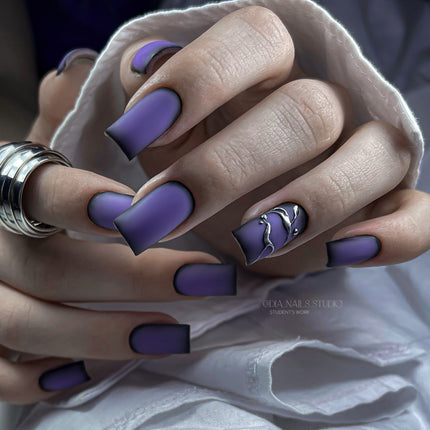 NAILSOFTHEDAY Metallic Paint – silver metallic gel paint, 5 ml
