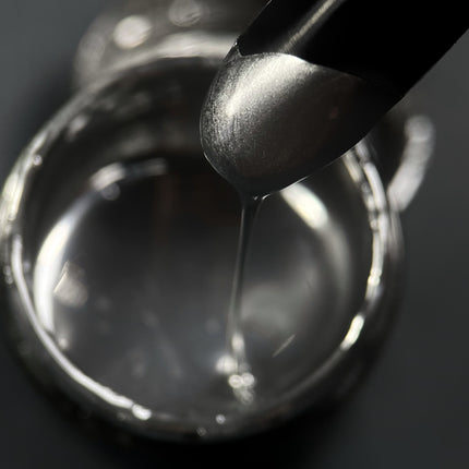 NAILSOFTHEDAY Metallic Paint – silver metallic gel paint, 5 ml