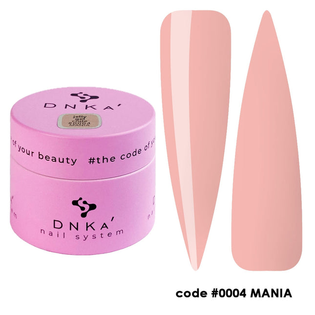 DNKA  Jelly Gel 0004 Mania, 15ml