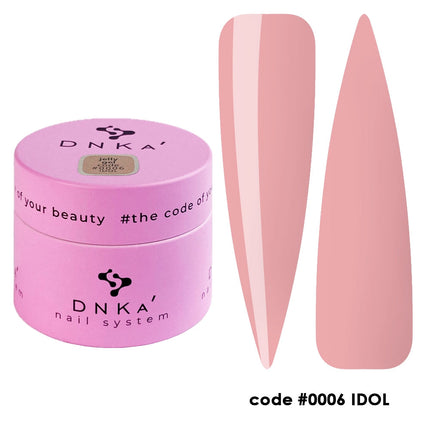DNKA  Jelly Gel 0006 Idol, 15ml