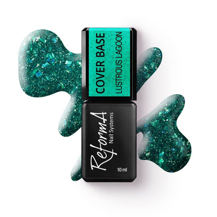 ReformA Cover Base - Lustrous Lagoon, 10ml