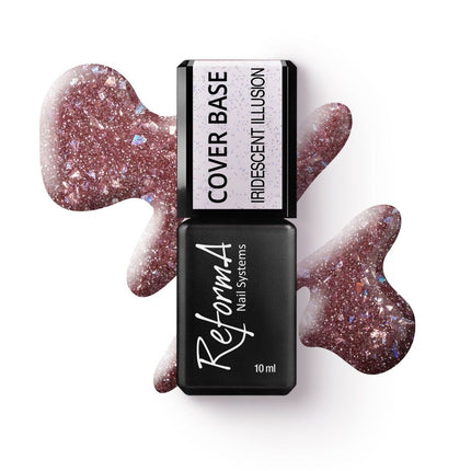 ReformA Cover Base - Iridescent Illusion, 10ml