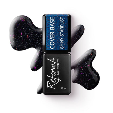 ReformA Cover Base - Shiny Stardust, 10ml