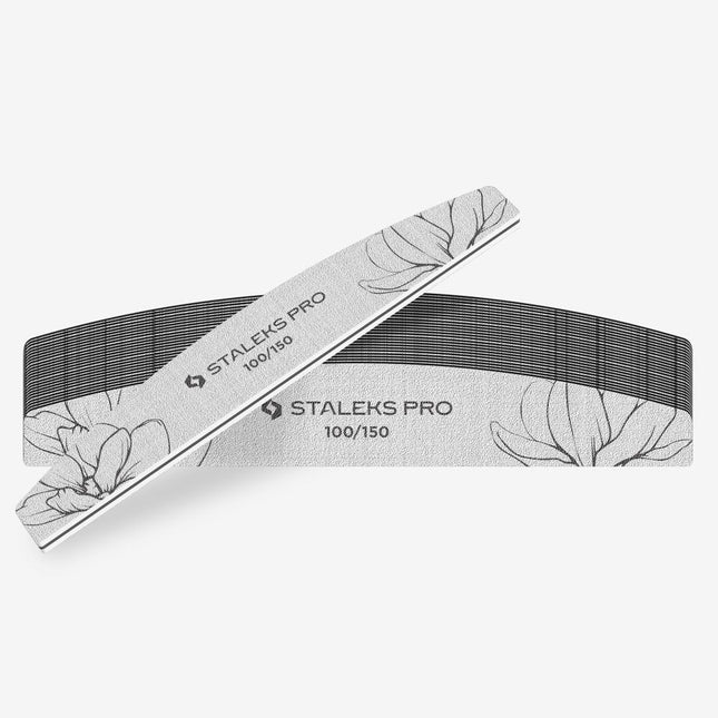 Crescent mineral nail file EXPERT 40 100/150 grit (25 pcs)