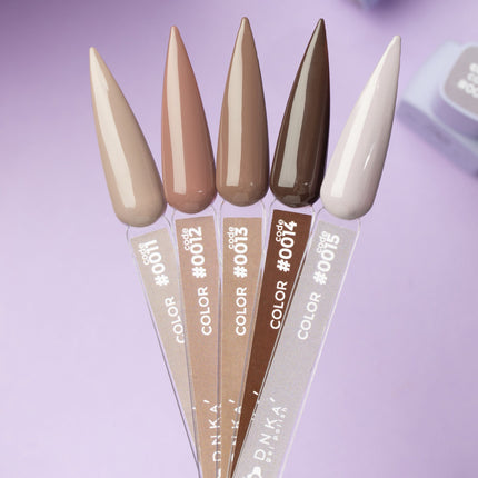 DNKA Gel Polish Colour 0011, 12ml