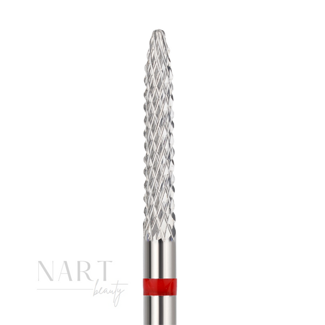 Carbide Nail Drill Bit, Under Nail Cleaner, Red, C142314