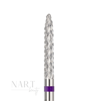 Carbide Nail Drill Bit, Under Nail Cleaner, Purple, C152314