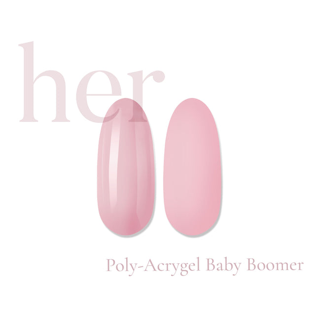 Poly-Acrygel BABY BOOMER, 30g - HER