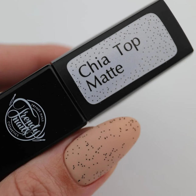 Chia Matte Top, 8ml - Trendy Nails