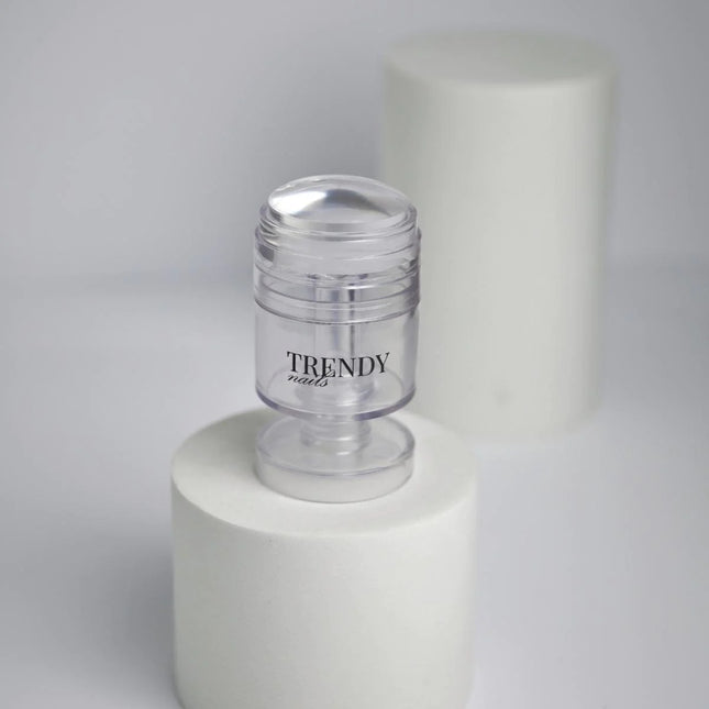 Super Clear Stamper and Scraper - Trendy Nails