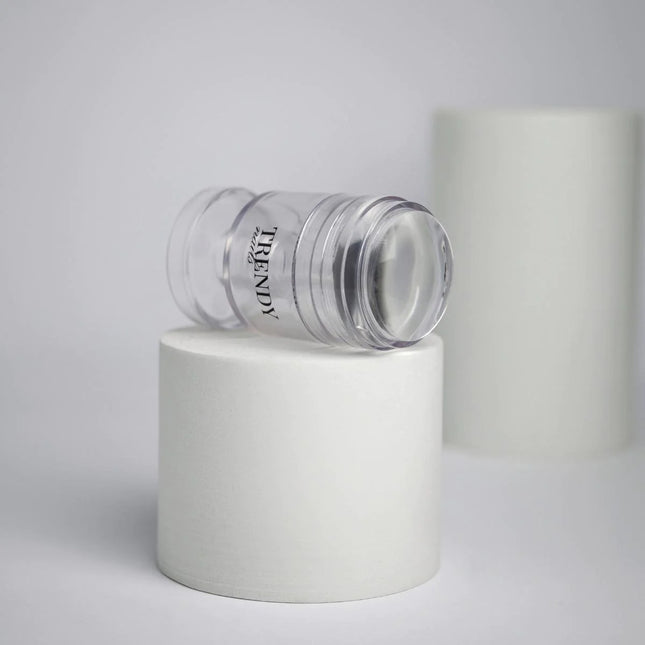 Super Clear Stamper and Scraper - Trendy Nails