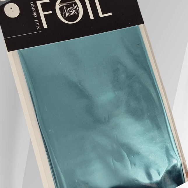 Transfer Foil No.1 - Trendy Nails