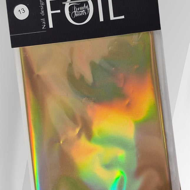 Transfer Foil No.13 - Trendy Nails