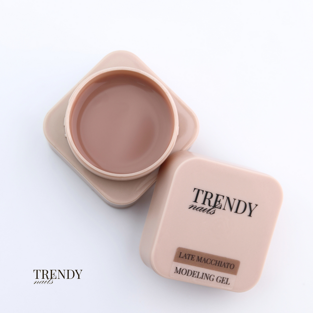 Modeling Gel Late Macchiato, 30 ml