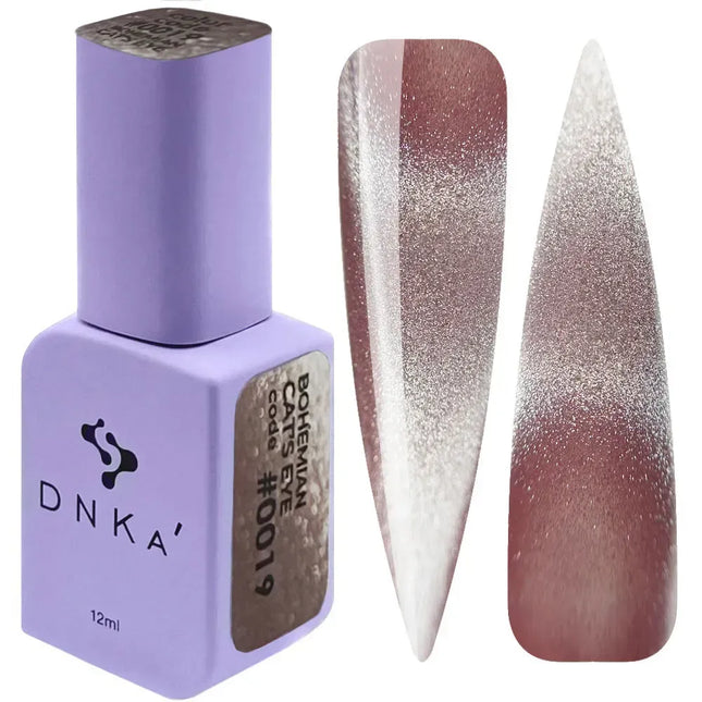 DNKa Gel Polish Bohemian Cat Eye 0019, 12ml