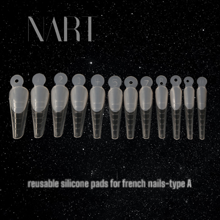 French Silicone Molds, 12pcs -Type A