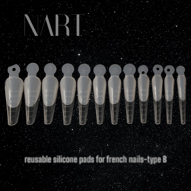 French Silicone Molds, 12pcs -Type B