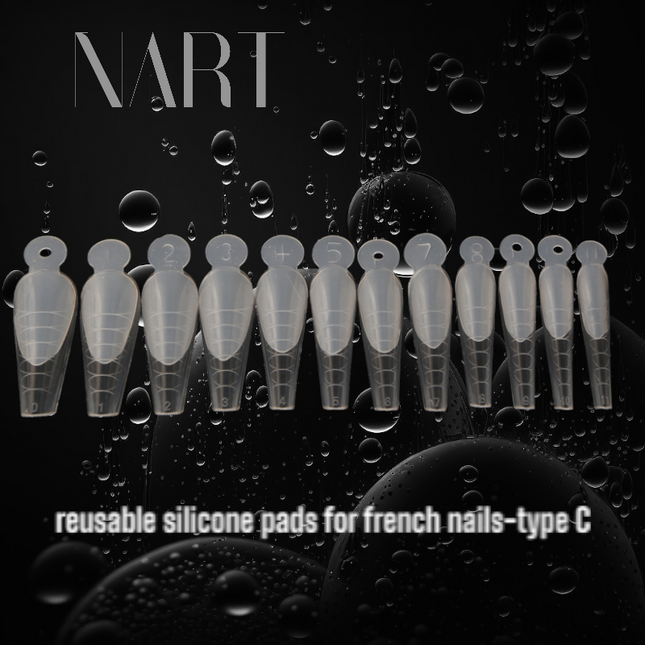 French Silicone Molds, 12pcs -Type C