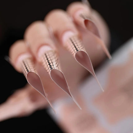 Forms-templates for nails modelling (50 pieces)-Trendy Nails