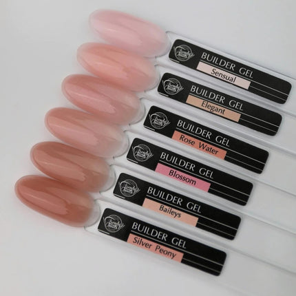 Builder Gel in a bottle Silver Peony, 15ml- Trendy Nails-Trendy Nails